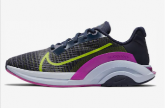 NIKE Sportschuh ZoomX SuperRep Surge in nachtblau gelb lila ABOUT YOU