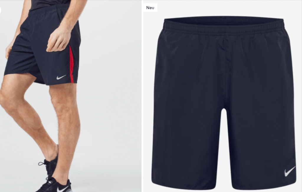 Nike Herren Shorts Nike Dri Fit Run