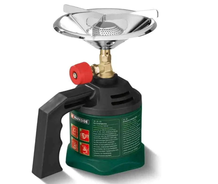 PARKSIDE Campingkocher, 900 °C für 12,94€ inkl. Versand