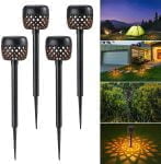 SOLMORE Solarleuchten 4er-Pack für 15,59 € inkl. Prime-Versand