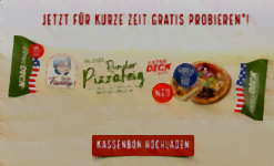 Gratis testen: Tante Fanny Pizzateig extra dick