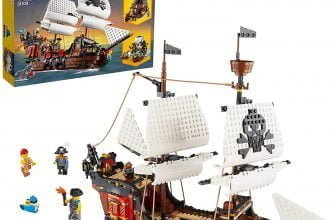 LEGO Creator 31109 3-in-1 Piratenschiff Set Taverne und Totenkopfinsel für 79,22 € inkl. Versand (Thalia KultClub)