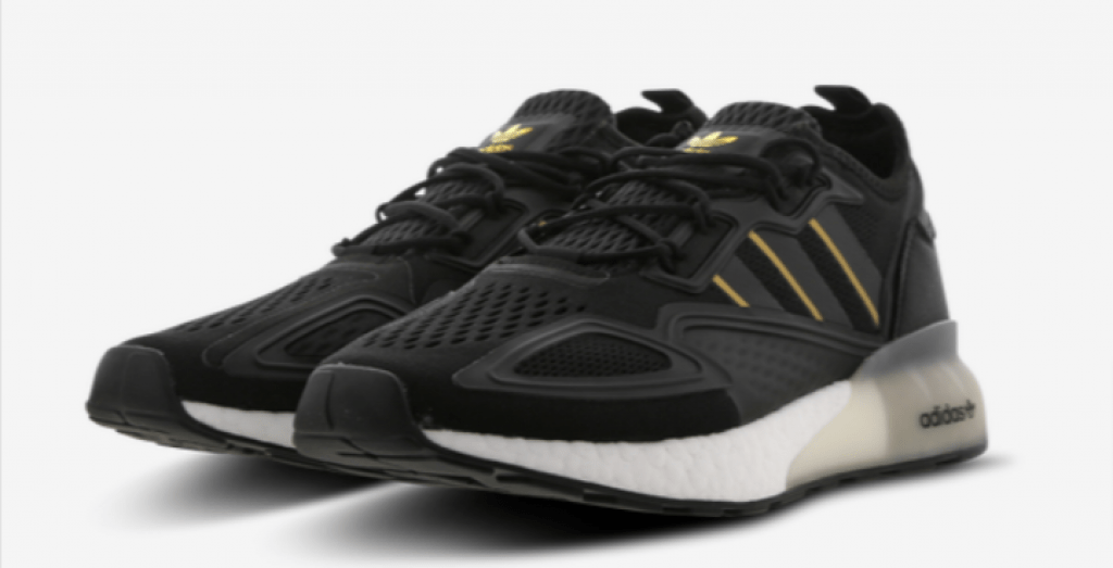 Adidas Originals ZX 2K Boost Herren Sneaker (Gr. 41 bis 45 1/3) in 3 Farben für je 62,99 € inkl. Versand (statt 94,90 €)