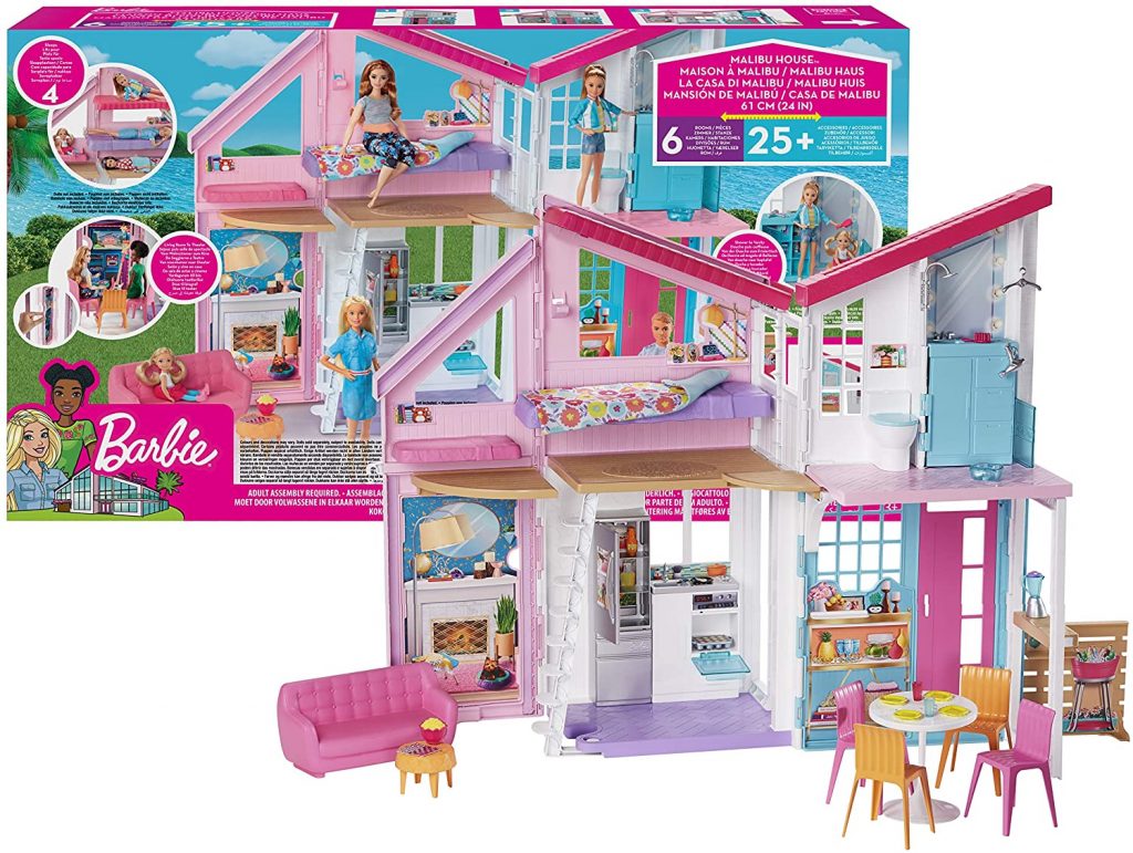 Barbie Fxg57 Malibu House Playset