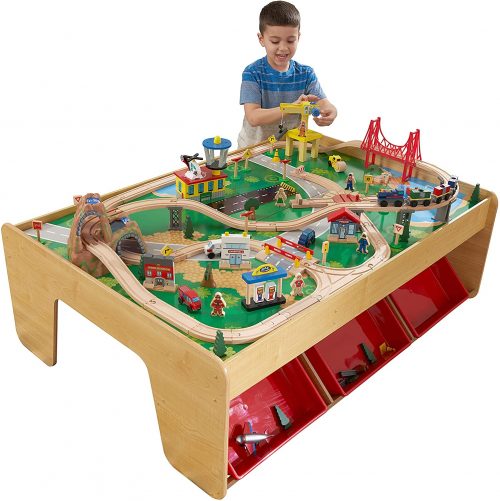 KidKraft 17850 Eisenbahnset und Spieltisch Waterfall Mountain für 106,49 € inkl. Versand (statt 160,94 €)