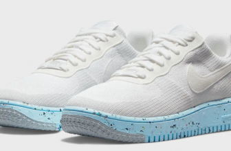 NIKE Air Force 1 Crafter Flyknit whitewhitepureplatinum 77686974652f77686974652f7075726520706c6174696e756d Sneaker bei SNIPES bestellen