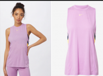 Nike Performance Dri FIT Colorblock Stripe Top e1629528046214