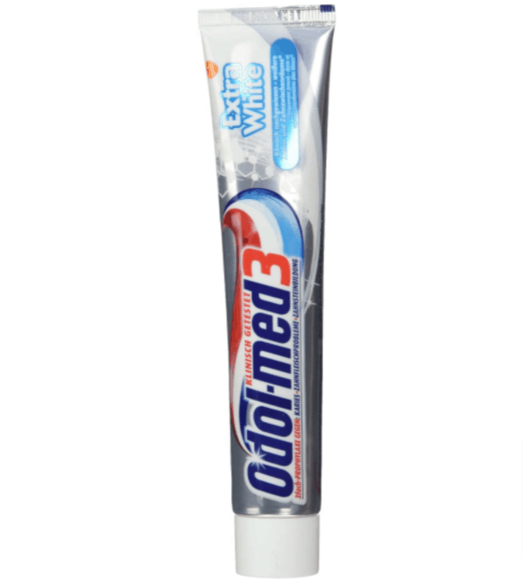 Odol-med3 Extra White Zahnpasta, 75ml ab 0,72 € (Prime)