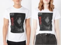 Apex Legends Wraith Pop! Vinyl Figur & T-Shirt (Damen & Herren – Gr. XS bis XXL) für 19,98 € inkl. Versand (statt 27,04 €)