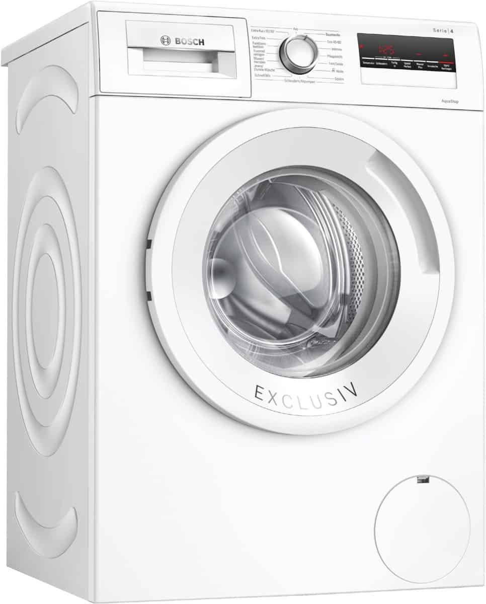 Bosch WAN2829A Stand-Waschmaschine-Frontlader (8 kg) - für 399,00 € inkl. Lieferung statt 551,93 €
