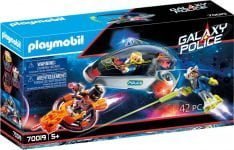 Playmobil Galaxy Police (70019) für 11,99 € inkl. Prime Versand (statt 17,94 €)