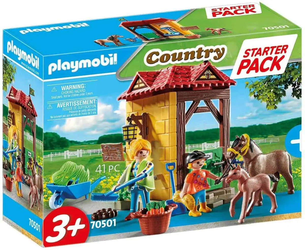 Playmobil Country – Reiterhof Starter Pack (70501) für 12,82 € [Prime] statt 14,60 €