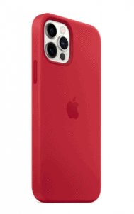 Apple Silikon Case mit MagSafe (PRODUCT)RED für iPhone 12/12 Pro rot für 33,99 € inkl. Versand (statt 46,29 €)