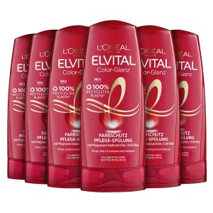 Loreal Elvital Color Glanz Farbschutzpflege Spuelung