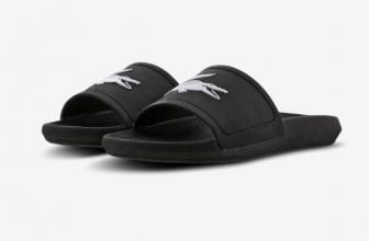 Lacoste Croco Slide 119 Sandalen Badelatschen