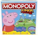 Monopoly Junior Peppa Pig Edition für 14,55 € inkl. Prime-Versand