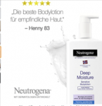 5 x 400ml Neutrogena Bodylotion ab 8,59 € (Prime)