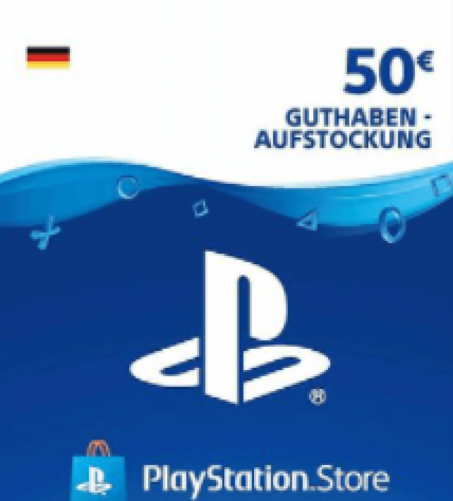 Eneba 50 € PSN Guthaben Karte für 40,99 € inkl. Servicegebühren 🎮