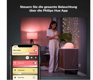 Philips Hue Smart Plug, smarte Steckdose, kompatibel mit Amazon Alexa (Echo, Echo Dot), Weiß für 19,99 inkl. Prime Versand (statt 27,69 €)