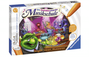 Ravensburger tiptoi Spiel 00555 Monsterstarke Musikschule für 12,04 € inkl. Prime Versand (statt 17,14 €)
