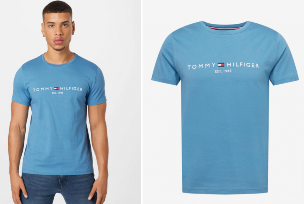 Tommy Hilfiger Herren T-Shirt (6 Farben, Gr. XS bis 3XL) ab 27,92 € inkl. Versand (statt 39,90 €)