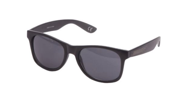Vans Spicoli 4 Shades Wayfarer-Sonnenbrille - Black Frosted Translucent für 7,95 € inkl. Prime Versand (statt 14,98 €)