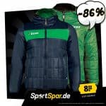 Zeus Giubbotto Apollo 2in1 Herren Wendejacke (Gr. 3XS Bis 3XL) für 12,83 € inkl. Versand