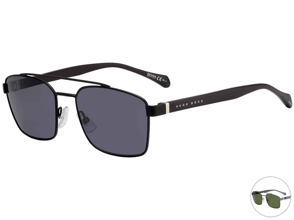 Hugo Boss Sonnenbrille 1117/S (2 Farbvarianten verfügbar) - für 70,90 € inkl. Versand statt 94,95 €