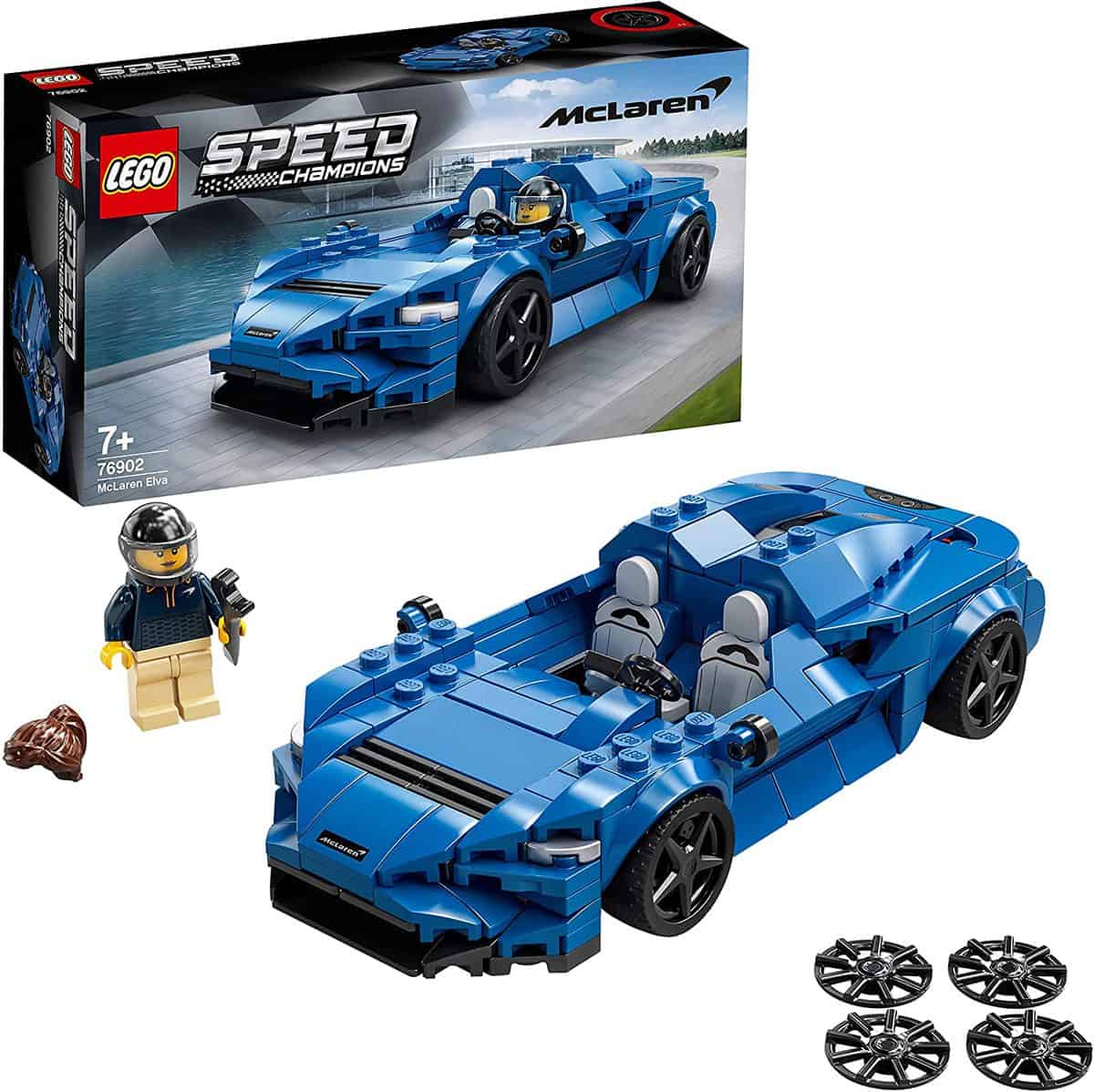 LEGO Speed Champion - McLaren Elva (76902) für 14,28 € [Prime] statt 17,23 €