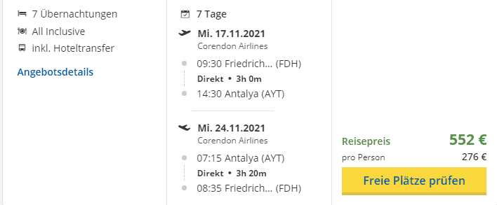 Manavgat/ Antalya: 7 Tage im 5* Glamour Resort & Spa All Inclusive und Flüge ab 276,00 € p.P. Manavgat/ Antalya: 7 Tage im 5* Glamour Resort & Spa All Inclusive und Flüge ab 276,00 € p.P.