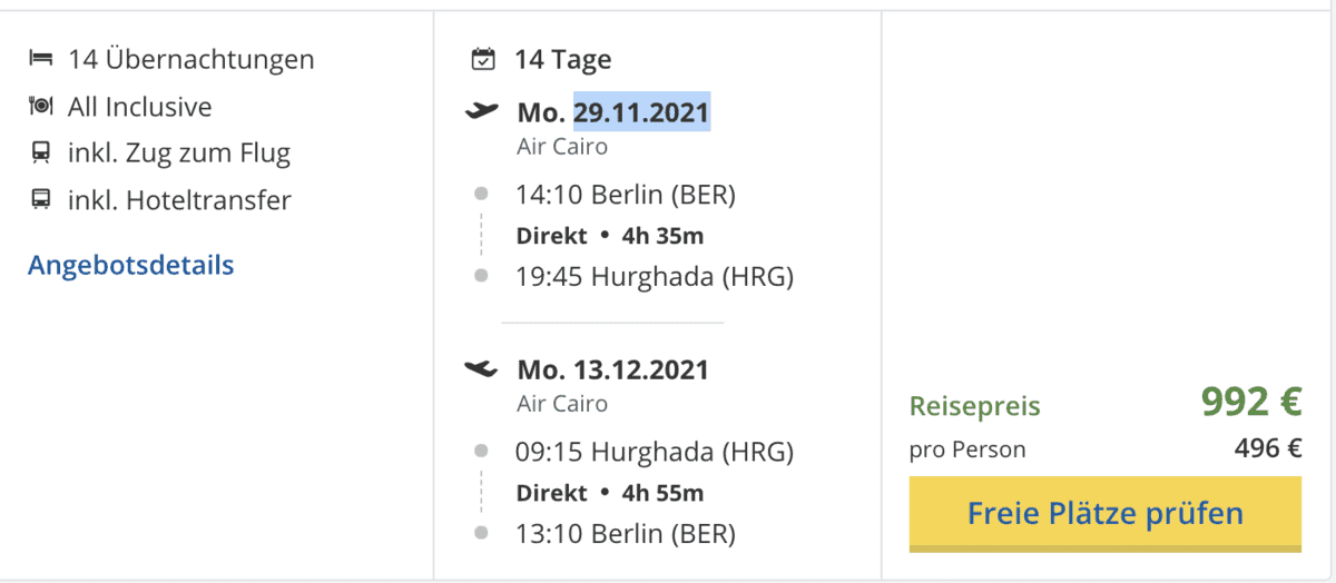 14 Tage Ăgypten đ´ 4* Albatros Aqua Park All Inclusive inkl. Zug zum Flug & Hoteltransfer ab 496 ⏠p.P. 14 Tage Ăgypten đ´ 4* Albatros Aqua Park All Inclusive inkl. Zug zum Flug & Hoteltransfer ab 496 ⏠p.P.