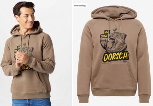 Derbe Dorsch Herren Sweatshirt (Gr. S bis XL) für 51,92 € inkl. Versand (statt 79,95 €)