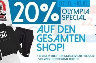 Gigas Nutrition Olympia Spezial