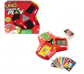 Mattel Games HCC21 – UNO Triple für 23,99 € inkl. Prime Versand (statt 39,94 €)