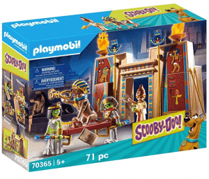 Playmobil SCOOBY-DOO! Abenteuer in Ägypten (70365) für 16,99 € inkl. Versand statt 23,68 €