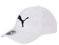 Puma Fundamentals Cap unisex in weiß für 7,99 € inkl. Versand (statt 14,41 €)