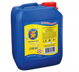 PUSTEFIX Seifenblasen Nachfüllkanister 2,5 Liter I Seifenblasenflüssigkeit für bunte Blasen für 9,99 € inkl. Prime Versand (statt 12,78 €)