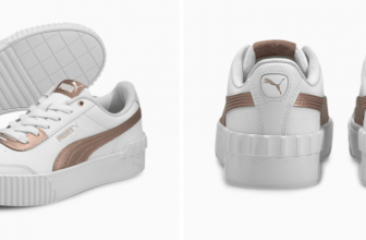 Puma Carina Lift Metallic Damen Sneaker e1633691662370