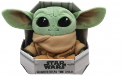 Simba 6315875779 Disney Mandalorian The Child Baby Yoda 25cm Plueschfigur Sammler Edition