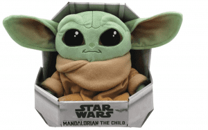 Disney Mandalorian Baby Yoda Plüschfigur (25cm) für 13,89 € inkl. Prime Versand (statt 19,66 €)