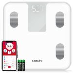 sinocare Bluetooth Körperfettwaage mit App für 9,99 € inkl. Prime Versand