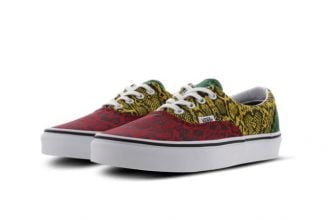 Vans Era für Damen in rasta/true white (Gr. 38 & 38,5) für 19,99 € inkl. Versand statt 47,98 €