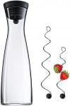 WMF Basic Wasserkaraffe Set 3-teilig Karaffe mit 2 Fruchtspieße für 15,90 € inkl. Prime-Versand (statt 37,89 € )
