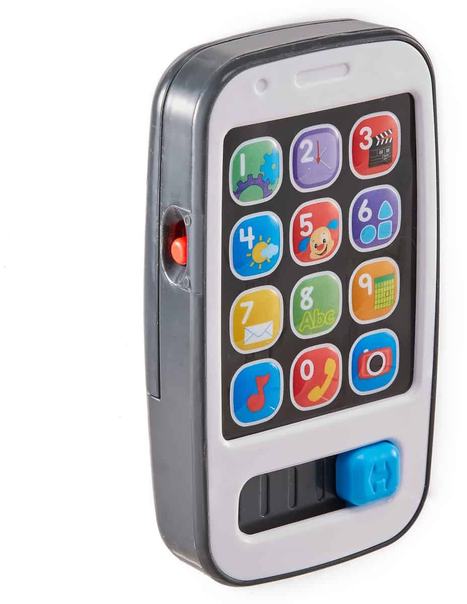 Mattel BHB90 - Fisher-Price Lernspaß Smart Phone - für 7,81 € [Prime] statt 13,99 €