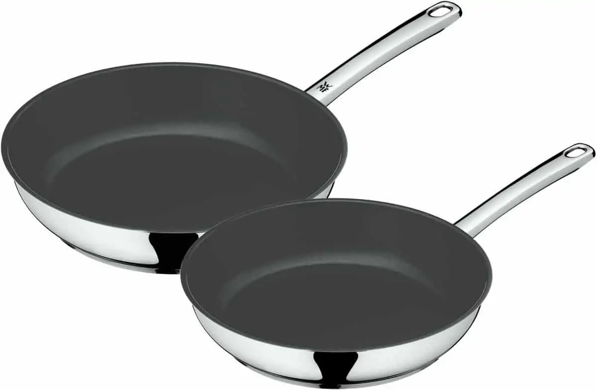 WMF Pfannenset Devil Pan Ø24cm und Ø28cm ( Keramische Antihaftbeschichtung (PTFE-frei) für 49,99 € inkl. Versand statt 69,99 €