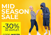 Planet Sports 🔥 Bis zu 70 % im Outlet auf fast 8000 Artikel + 30% Rabatt Extra auf Alles