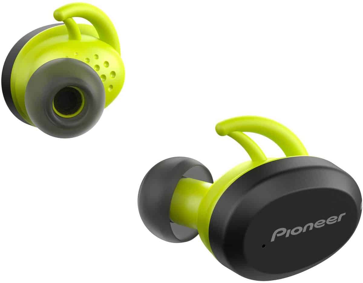 Pioneer SE-E9TW-Y Bluetooth® Sport In Ear Kopfhörer (schweißresistent, wasserbeständig) - für 38,99 € inkl. Versand statt 61,67 €