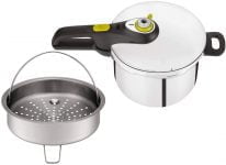 Tefal Secure 5 Neo Schnellkochtopf (Ø 22cm, 6 Liter, induktionsgeeignet) – für 44,99 € inkl. Versand statt 54,25 €
