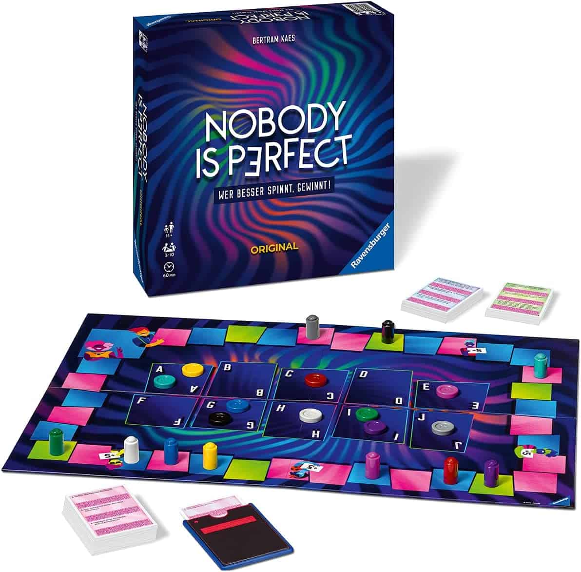 Ravensburger - Nobody is Perfect Partyspiel - für 24,99 € inkl. Versand statt 34,99 €