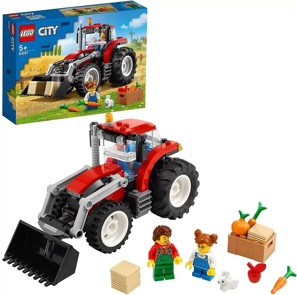 LEGO City – Traktor Bauernhofset (60287) für 13,89 € inkl. Prime-Versand (statt 17,86 €)